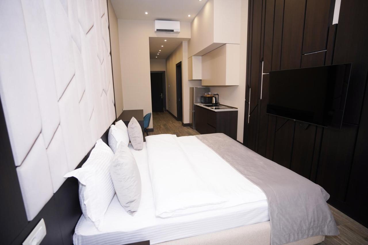 Soho Apart Hotel Jerevan Eksteriør bilde