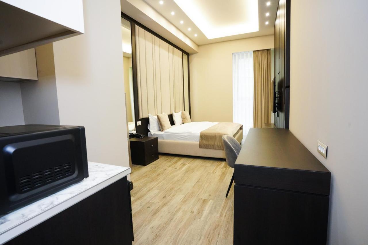 Soho Apart Hotel Jerevan Eksteriør bilde