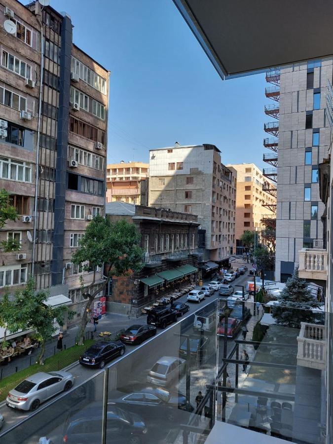 Soho Apart Hotel Jerevan Eksteriør bilde