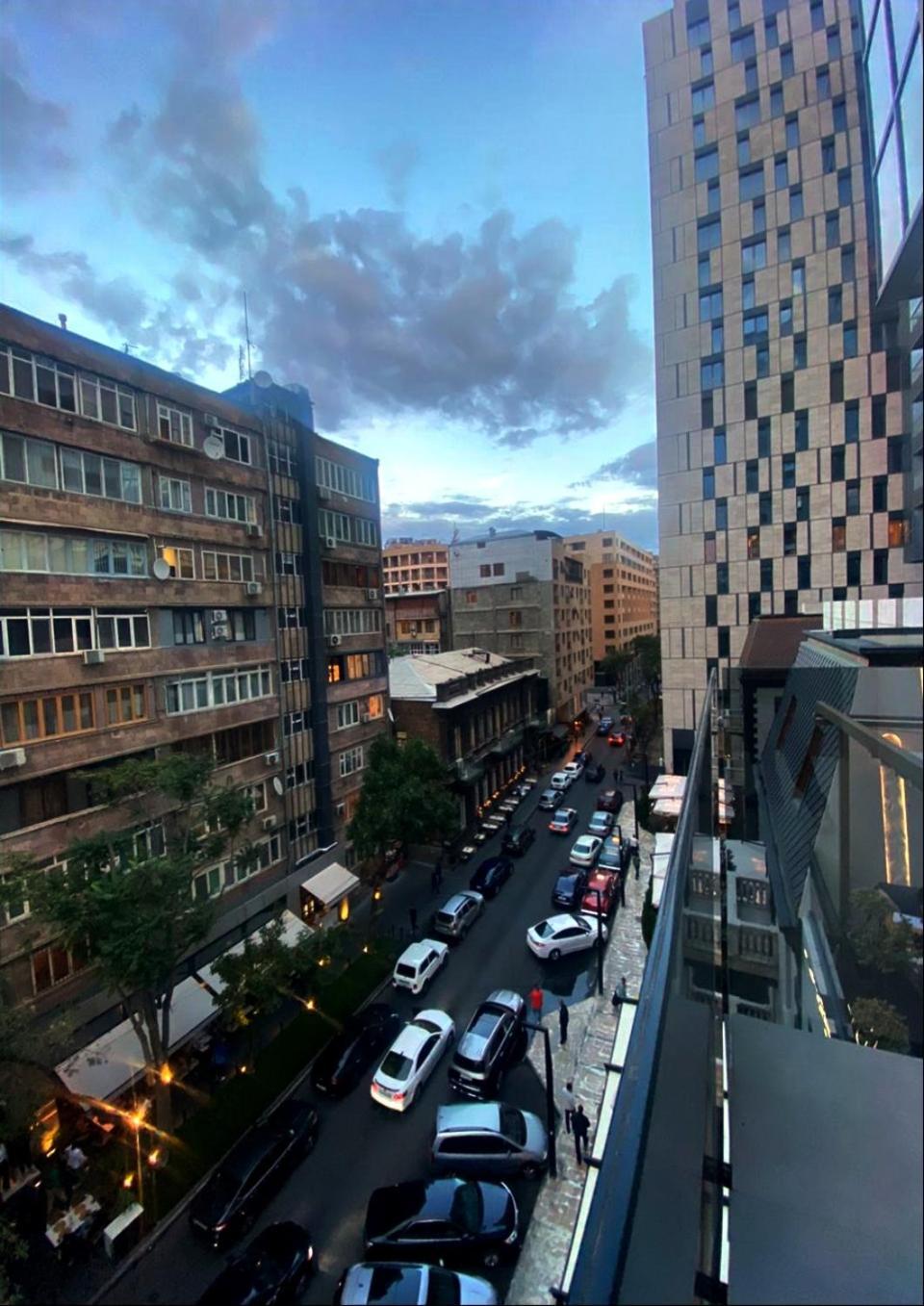 Soho Apart Hotel Jerevan Eksteriør bilde